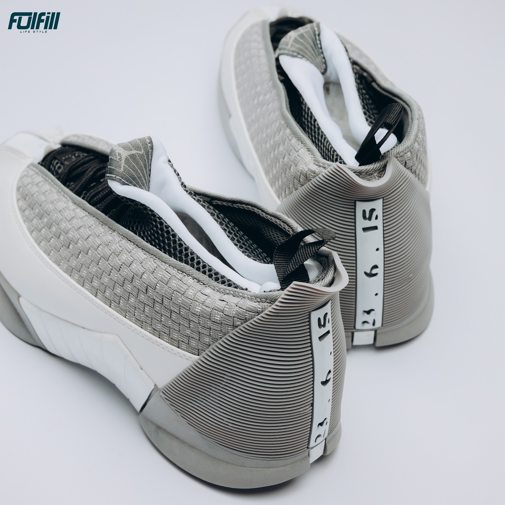Nike jordan Retro 15 Gray - White | FulFill